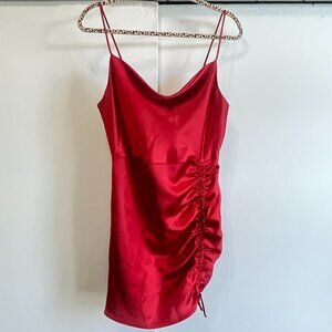 Mid length strappy dress